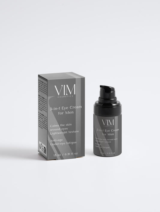 3-in-1 Eye Cream for Men