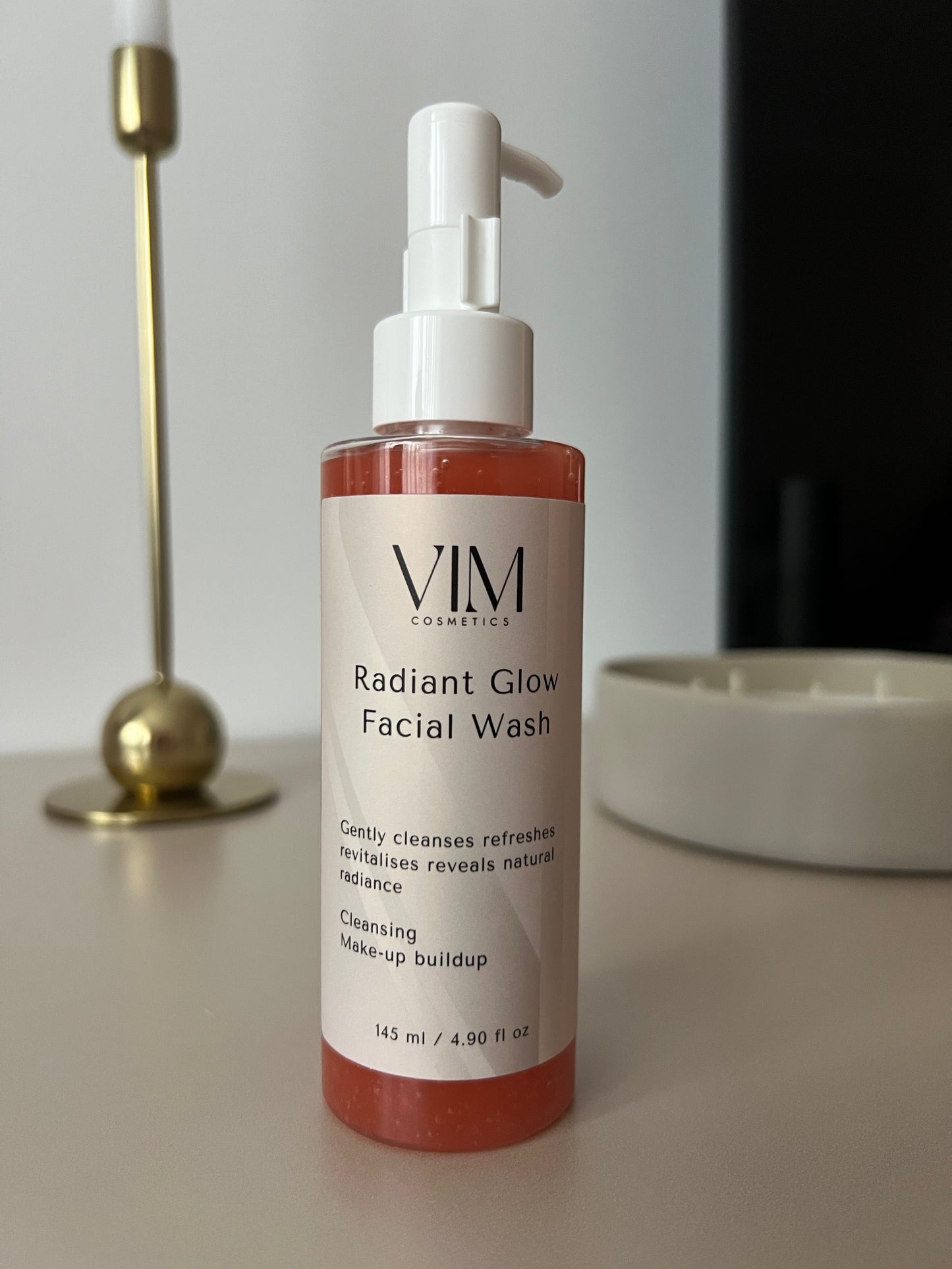 Radiant Glow Facial Wash