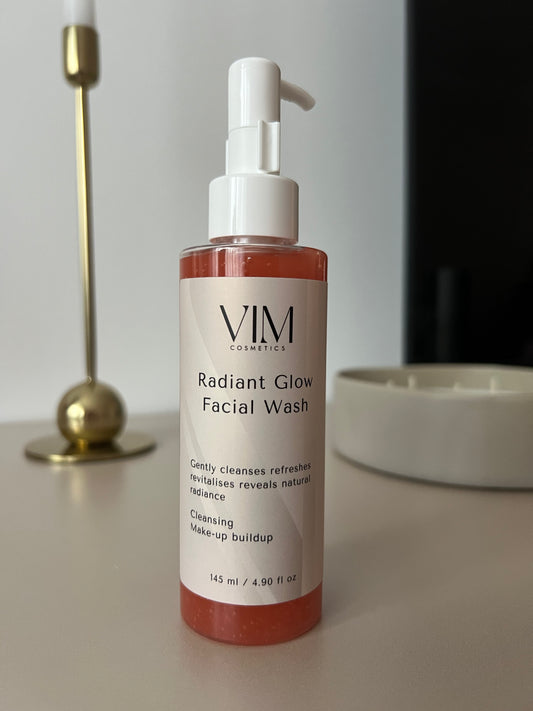 Radiant Glow Facial Wash
