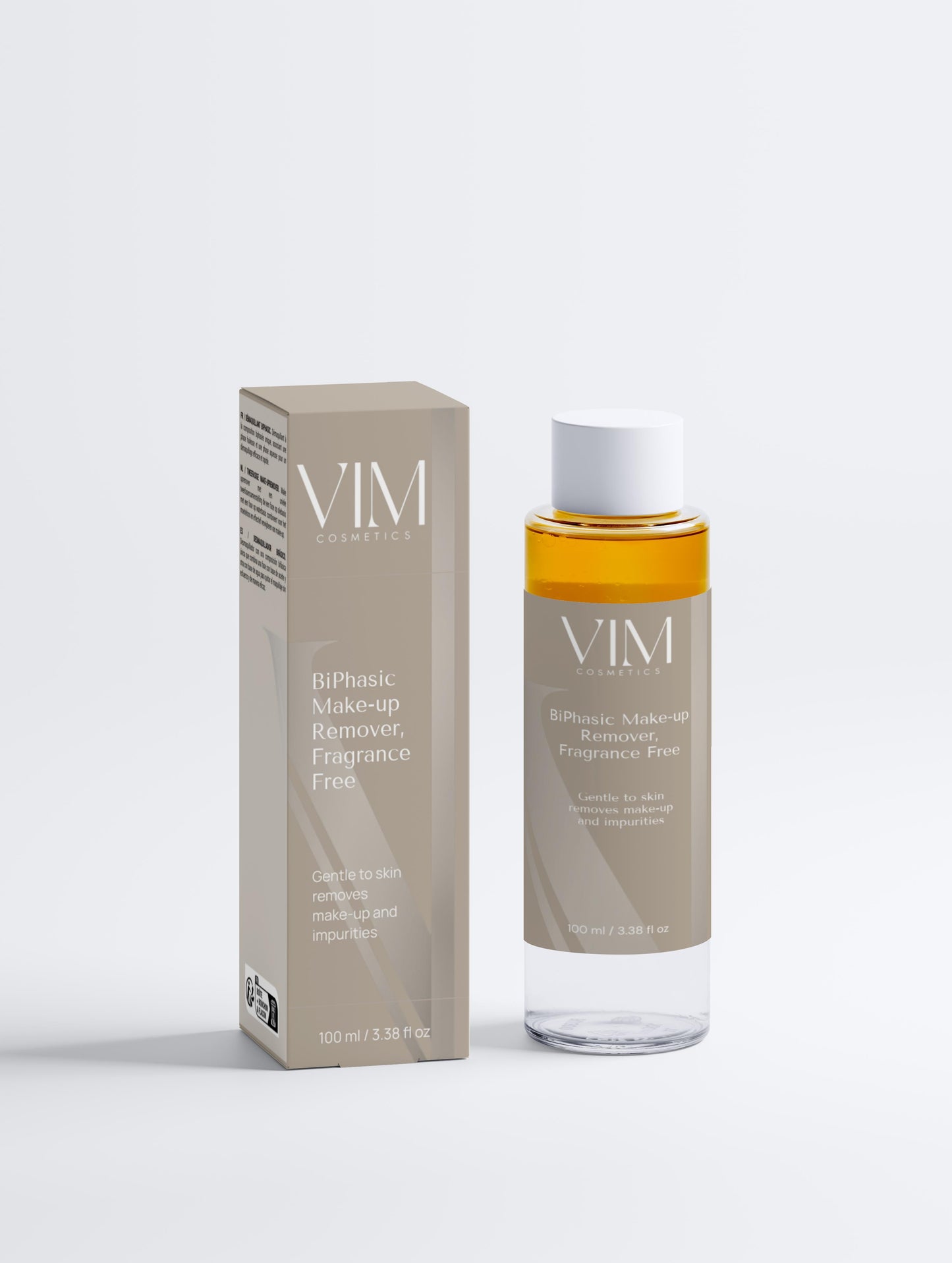 BiPhasic Make-up Remover, Fragrance Free