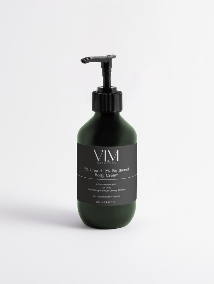 Body Cream, 5% Urea + 2% Panthenol