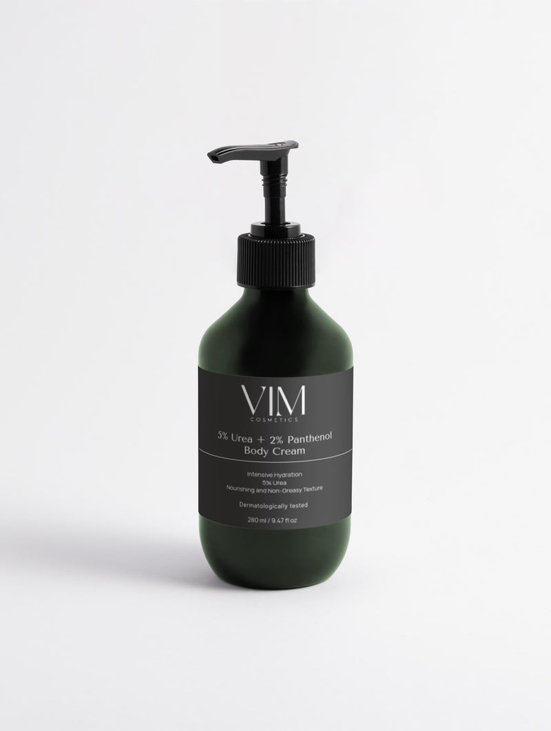 Body Cream, 5% Urea + 2% Panthenol