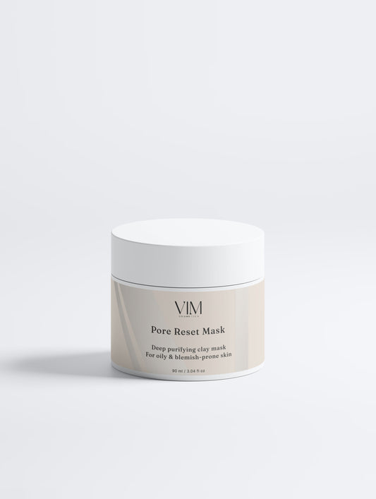 Pore Reset Mask