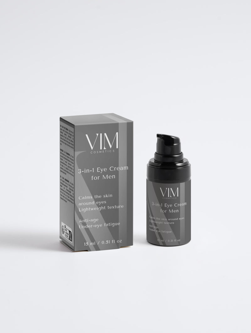 3-in-1 Eye Cream for Men