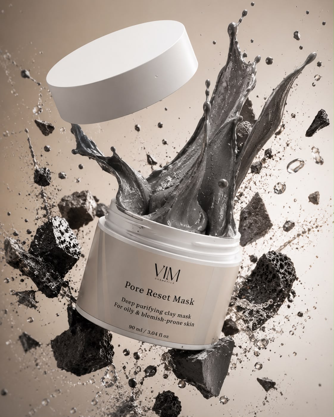 Pore Reset Mask