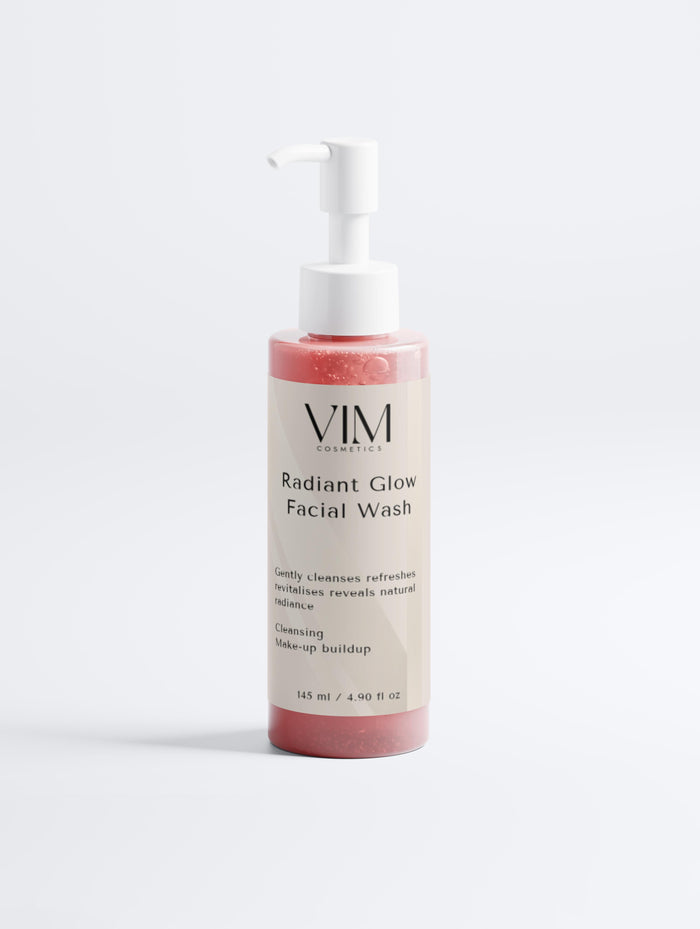 Radiant Glow Facial Wash