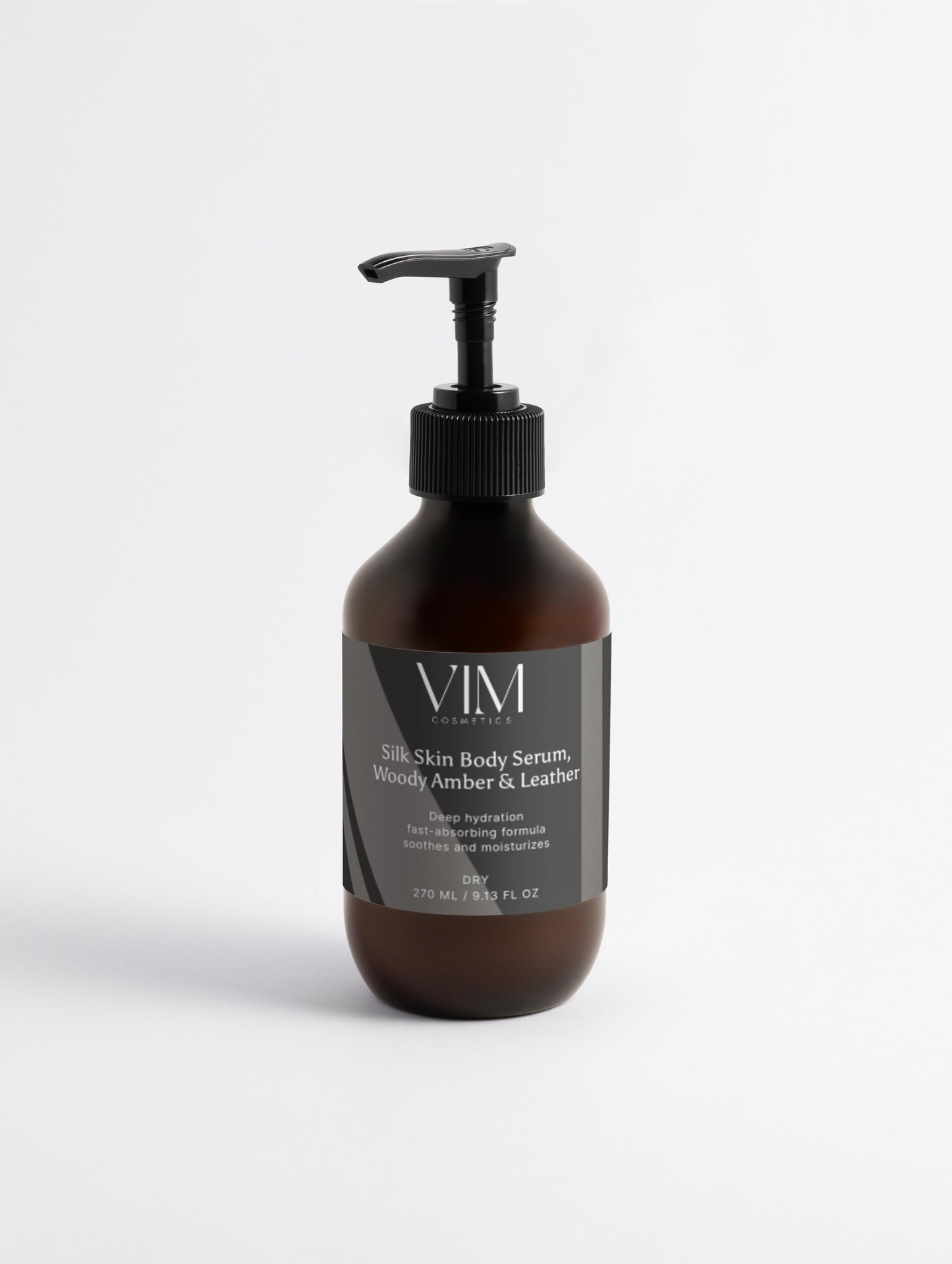 Silk Skin Body Serum, Woody Amber & Leather